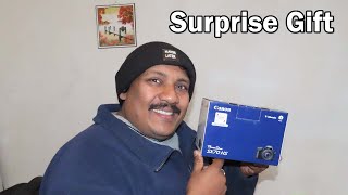 Surprise Gift Canon Power shot SX 70HS @worldofjoe  Farming & Cooking Vlog | Travel Vlog