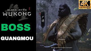 Black Myth Wukong: Boss Guangmou!