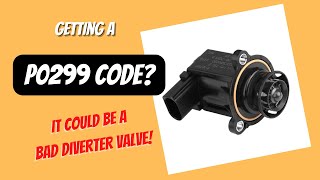 How to replace a Diverter Valve on an Audi / Volkswagen