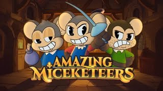 Amazing Miceketeers slot by Bullshark Games | Trailer