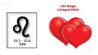 LEV♌️ Listopad 2024 Single