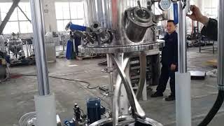 MX380-10 10liter double planetary machine