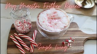 MY Maestri  House Milk Frother Review