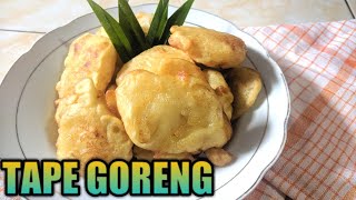 CARA MEMBUAT TAPE GORENG (RONDO ROYAL)