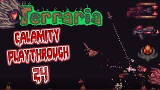 ⋆Terraria Calamity (Expert Mode) Ep. 24: I SUCK at BOSSES!