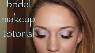 Bridal/Wedding Day Makeup Tutorial