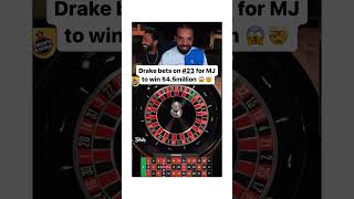 Drake Plays High stake Roulette..#stake  #drake #roulette #shorts #short #viral #casino #slots