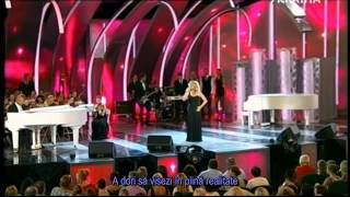 Lara Fabian & Igor Krutoy -Trouver la vie, l`amour, le sense [subtitrat română]