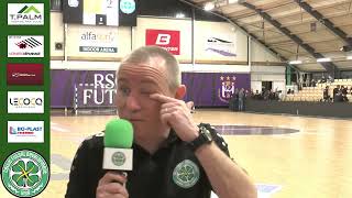 INTERVIEW - Christophe Phillipens ( 13-02-2024 ) RSCA Futsal