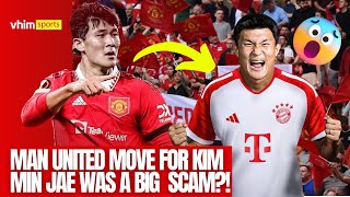 BREAKING: Man United move was a SCAM | Bayern Munich's Jaw-Dropping Move for Kim Min-jae!