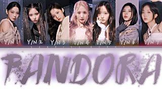 Your Girl Group (7 members) - MAVE: [PANDORA] [Color Coded Lyrics HAN/ROM/ENG]