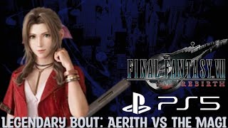 Final Fantasy VII Rebirth - Legendary Bout: Aerith vs The Magi