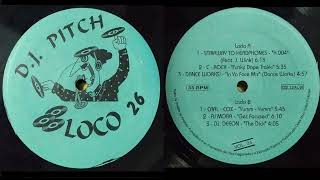 LP DJ PITCH LOCO VOLUME 26 - Vinil Brasil 1996