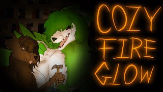 Cozy Fireglow :) // Speedpaint (Flash Warning)