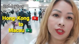 Hong-Kong to Macau