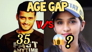 Aravind Kp V/S Divya Uruduga #biggboss #season8 #friends #whatsappstatus #age#agegap#birthplace