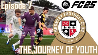 FC 25 CAREER MODE | BROMLEY FC | THE JOURNEY OF YOUTH | EPISODE 7 | SUCH A BIZZARE GOAL