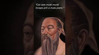 De ce nu știam asta înainte! Citate CONFUCIUS ce sunt actuale si in zilele noastre part4 #shorts