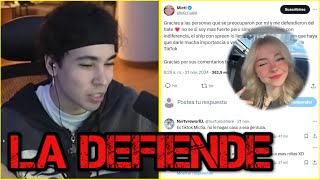 SPREEN DEFIENDE A MICTIA DEL HATE EN TIKTOK POR SU SHIPEO CON ELLA...