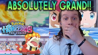 THE PERFECT MATCH!! LIKO VS ROY! FUECOCO EVOLVES! Pokémon Horizons Episode 67 REACTION!