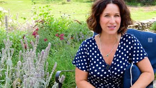 Morning Garden Tour | FLOWER LABELS | My July Garden