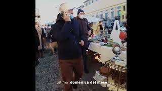 Antiquariato sui Navigli #shorts