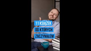 11 książek, od których zacząłem swój rozwój osobisty! #shorts