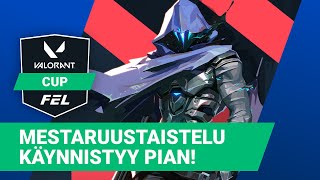 Valorant Cup 2: Taistelu mestaruudesta alkaa!