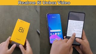 Realme 8i Unbox Video | Khawlbawm Tech