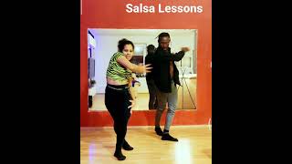 learn Salsa With Vincii and Belina..