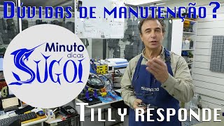 Minuto Sugoi: Tilly responde dúvidas de manutenção