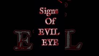 Signs of EVIL EYE(Nazar)#viral#absays#scary#spookytales#horrorshorts#haunted#evileye#evil