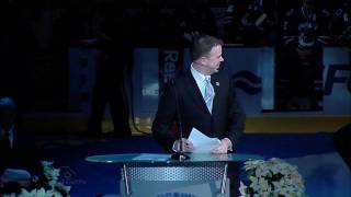 Part 4 of 7 - Trevor Linden Retirement Ceremony HD [12/17/08]