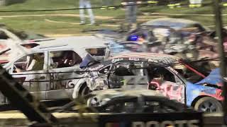 2024 Fonda Fair Demolition Demo Derby