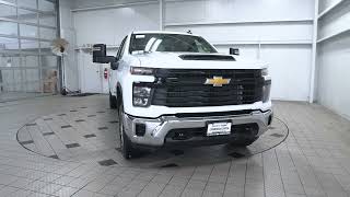 23782 24 Chevy 2500   White