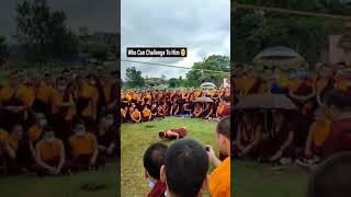 Wonderful moments of monks