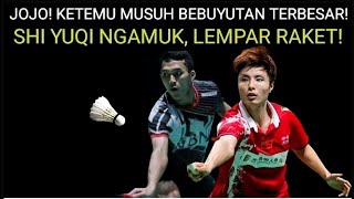 😱 MELANGKAH JAUH NIH! Jonathan christie vs Shi yu qi. Badminton Bulutangkis