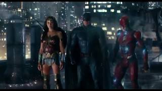 [60FPS] JUSTICE LEAGUE Movie Clip   Jim Gordon Meets Team  60FPS HFR HD