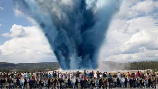 US Panic:Warning, After New Eruption at Geyser Basin,Threatens Visitors to Yellowstone National Park