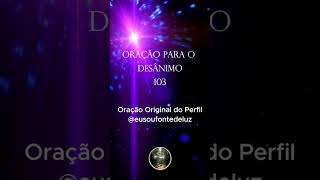 Oração da Noite para o Desânimo - 103