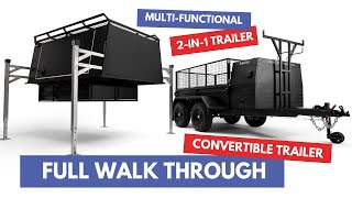 The Ultimate Convertible Trailer | FULL Walk-Through