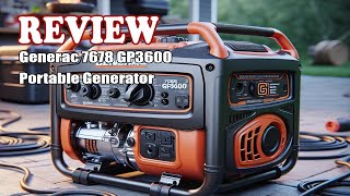 Generac 7678 GP3600 Portable Generator Review 2024 - Worth Every Penny!