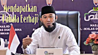 MENDAPATKAN PAHALA BERHAJI