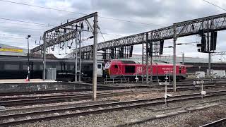 TFW mk4 set arriving at Crewe 21/8/24