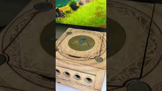 WoodCube Gaming!! 👀🪵 #gamecube #nintendo #zelda #trending #asmr #shorts #ytshorts