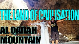 🇸🇦 DISCOVERING AL QARAH MOUNTAIN & THE LAND OF CIVILISATION 🌄🏞️📜