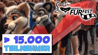 Das absurde Wachstum von Furry Conventions