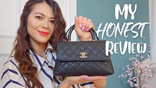 CHANEL COCO HANDLE BAG SMALL - Thorough Review with My honest opinion