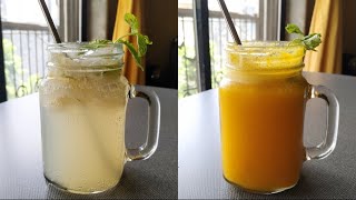 Types of Mojito (Part - 2) | Lychee Mojito | Mango Mojito | Mocktail