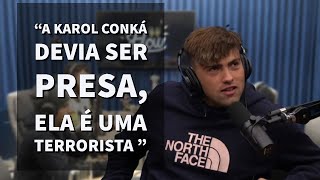 MARIO JR FALANDO SOBRE KAROL CONKA DO BBB 21 #306 cortes do flow